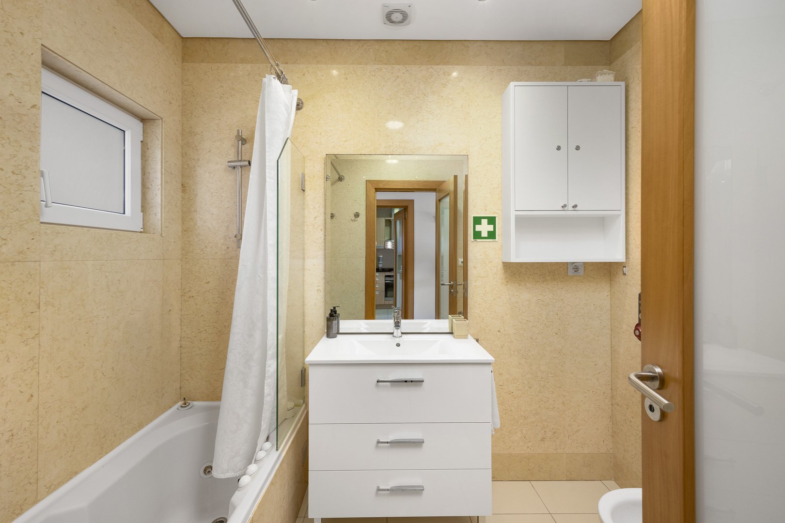 Bathroom with bathtub