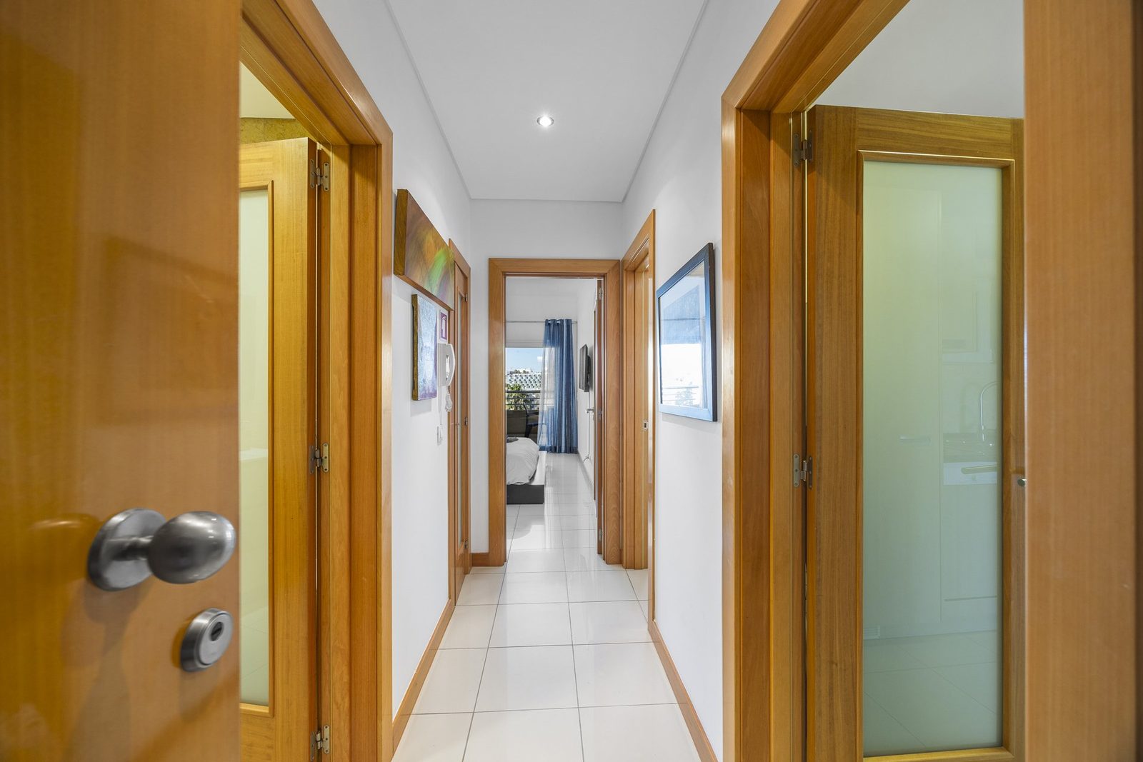 Hallway leading to the bedroom