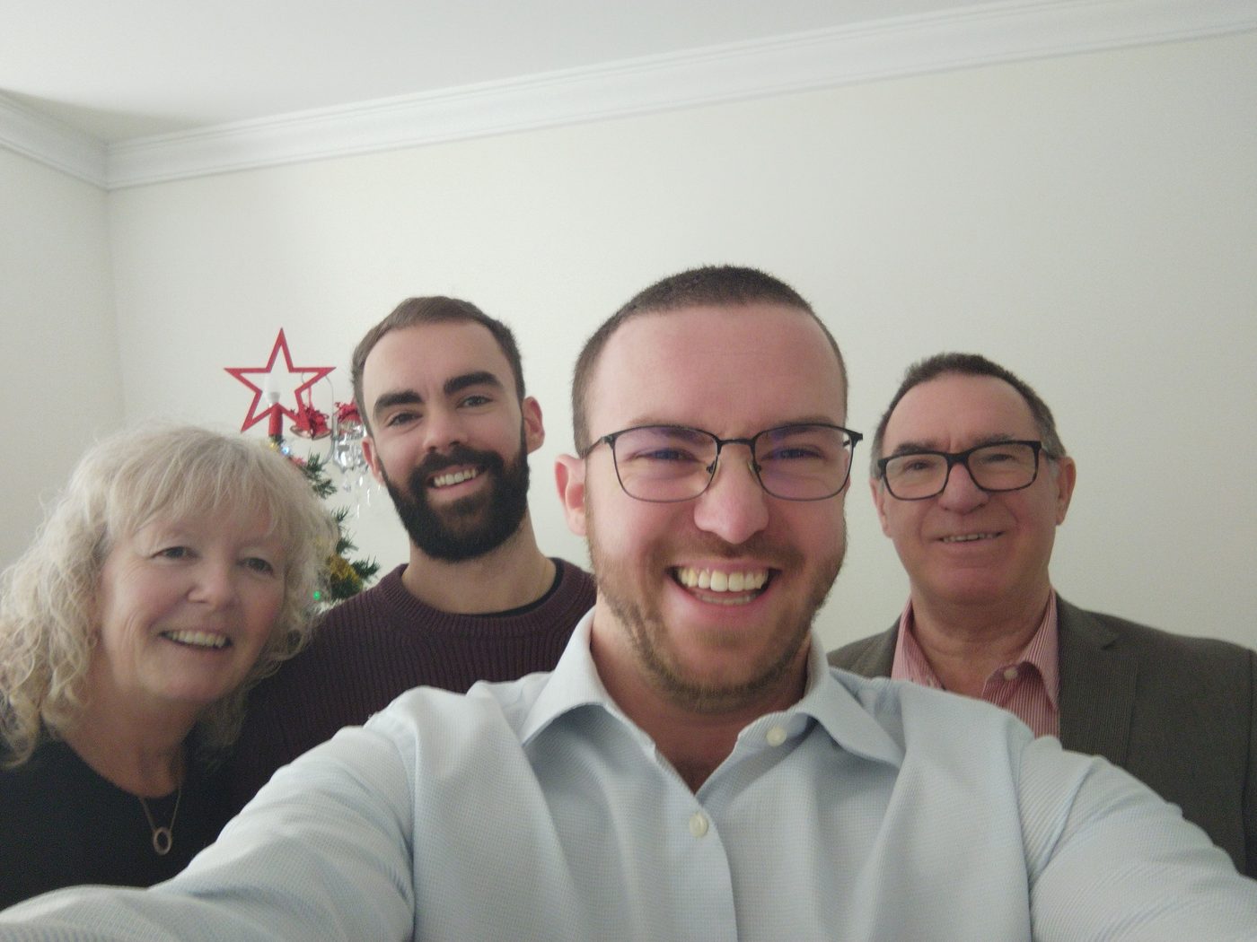 Thomas, Kevin, Louise and Nicholas of Algarve Beach Apartments