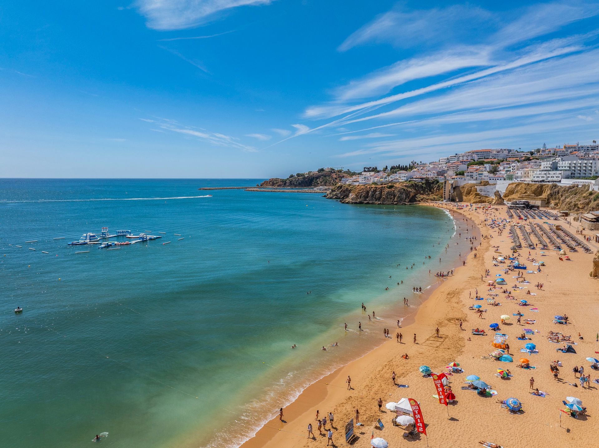 Fisherman's Beach Albufeira Algarve